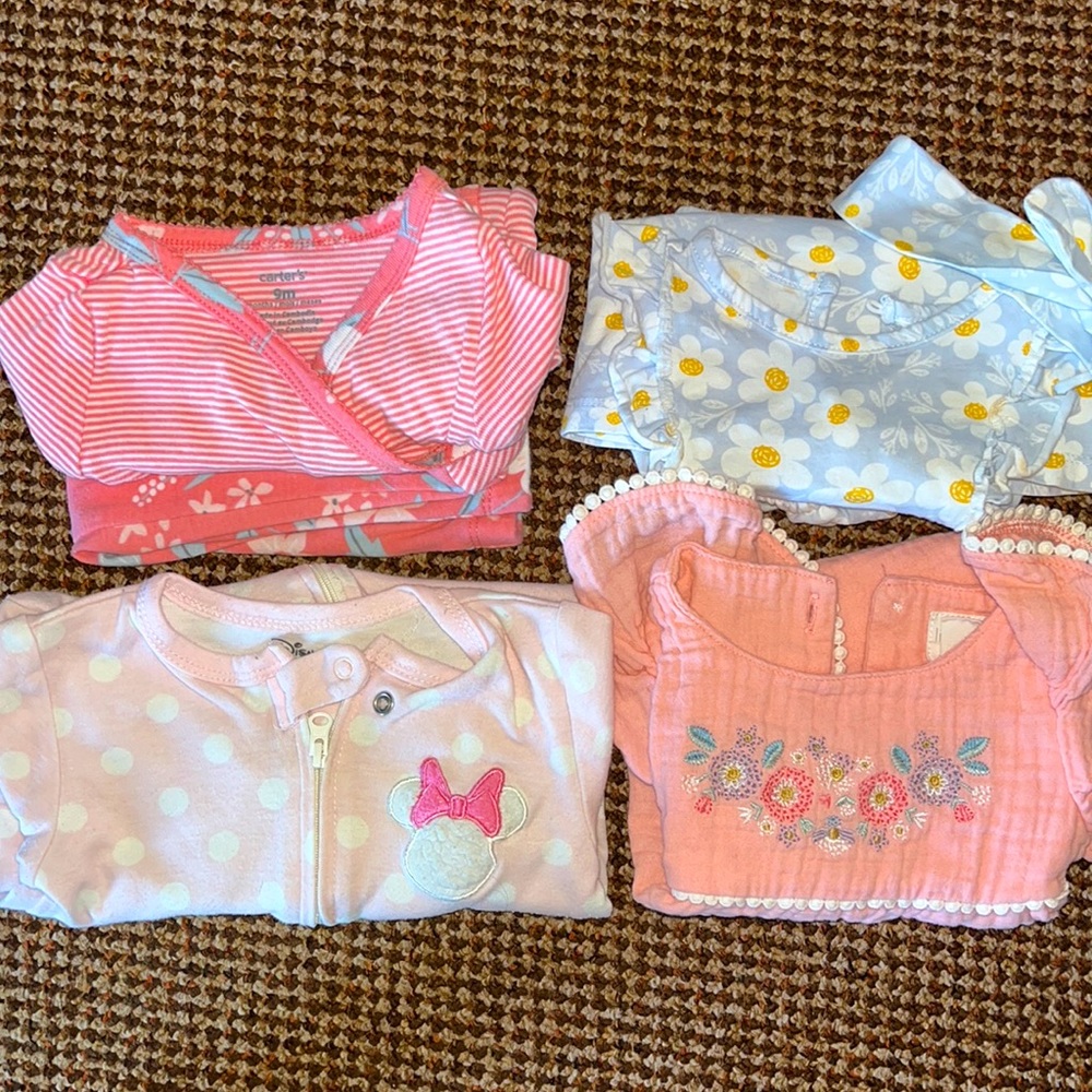Girls summer bundle - 9M
